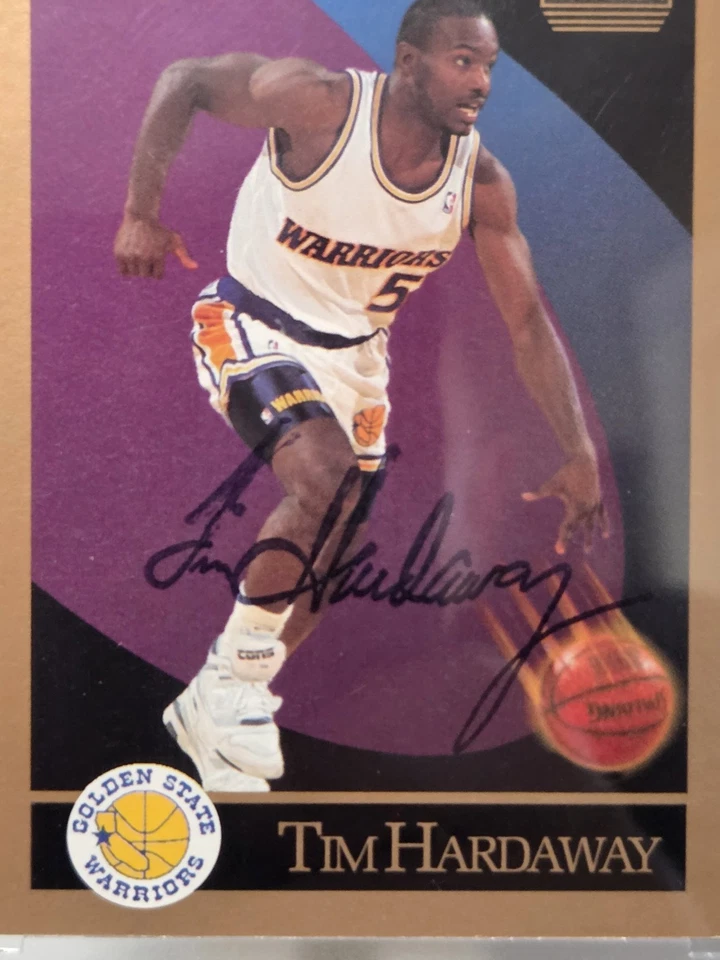 1990 skybox Тим Hardaway лично автограф - Изображение 2 из 4