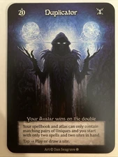 Sorcery Contested Realm Gothic Avatar Duplicator Regular