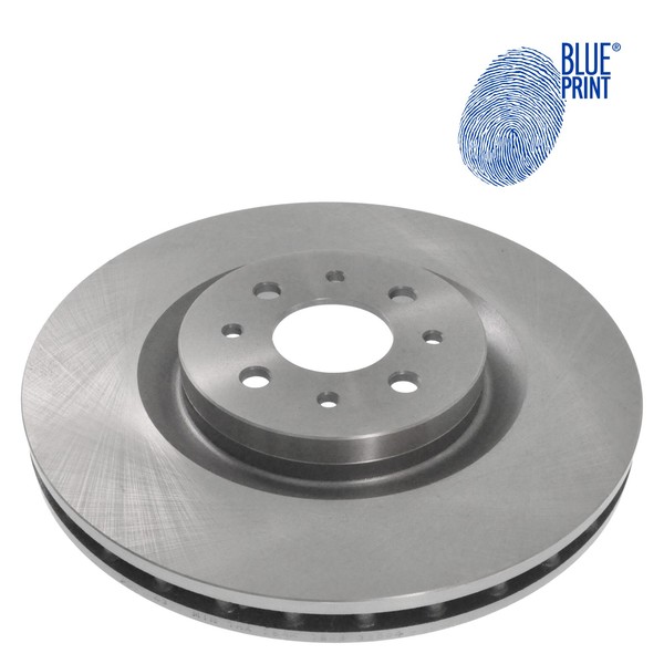 Blue Print 2X Bremsscheibe Vorne Ø305 Mm InnenbelüFtet FüR Alfa Romeo Mito 955-image