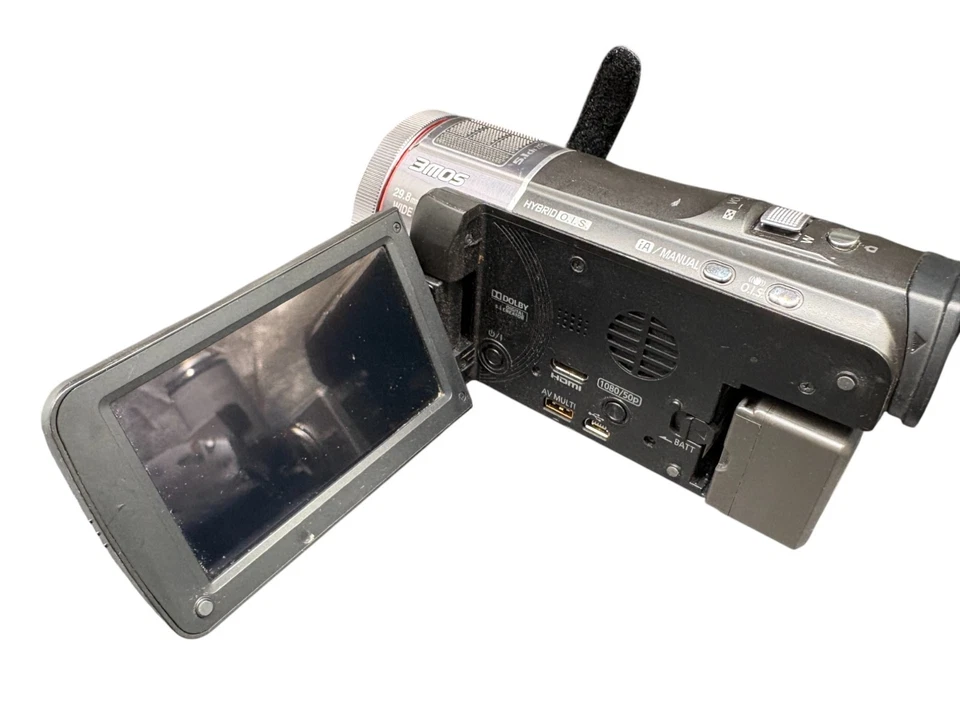 Panasonic HC-X909 Camcorder Schwarz FULLHD Geprüft Sommer Handheld SUPER - Bild 2 von 4