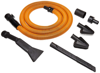 #ad Vacuum Hose Accessory Kit 7 Piece for RIDGID 1 1 4 Inch Includes 10ft Hose $93.47
