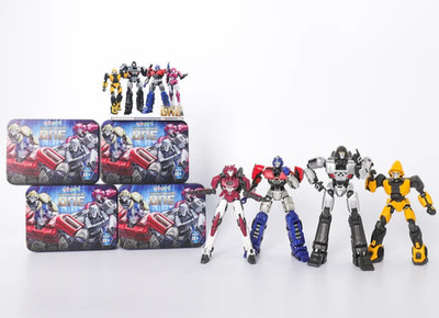 Hasbro Yolopark Transformers ONE Orion Pax & D-16 Cog-less AMK 5'' Action Figures