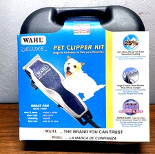 Wahl Pet Clipper Deluxe Grooming Kit - Model 9281-406 New in Box