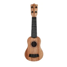 Kids Beginner Ukulele Mini Wood Guitar Musical Instrument Toy Educational Uku...
