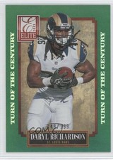 2013 Panini Elite Turn of the Century 149/199 Daryl Richardson #81 2k1