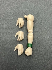 SH Figuarts YuYu Hakusho Yusuke Urameshi Fodder Left Arm & Hands