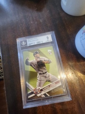 2017 Topps Update Series - All-Star Aaron Judge #US166 Gold /2017