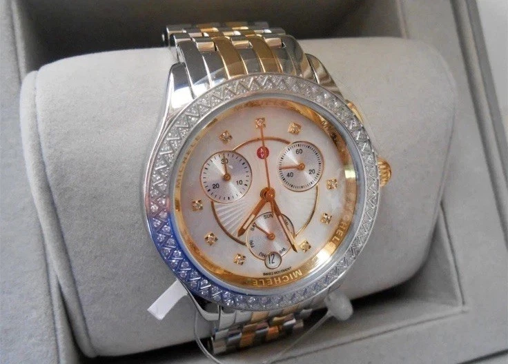 MICHELE Pink Wristwatches for sale - eBay display picture 1