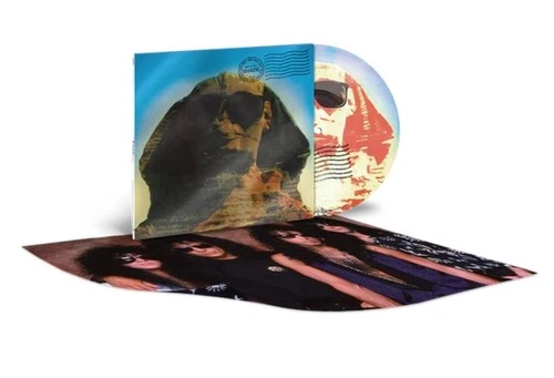KISS Hot In The Shade Picture Disc Vinyl LP 35th Anniversary Limited /500 INHAND