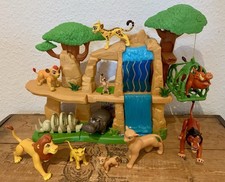 Garde der Löwen Playset Königsfels + 10 Figuren + Extras - König der Löwen