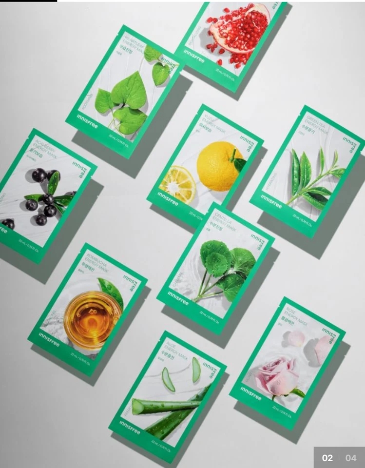 BEST Energy Mask 22mL (2+1 Set) | Korean Hydrating Sheet Mask - Image 2 of 4