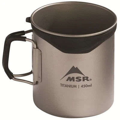 MSR Titan Cup 450ml - Image 1 of 4