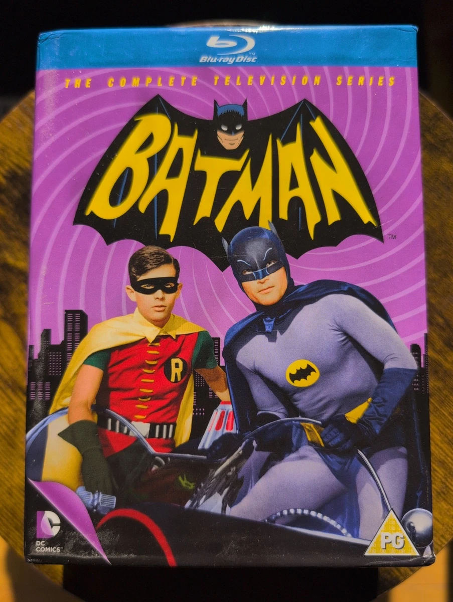 1966 Batman TV Series Blu-ray Discs for sale - eBay