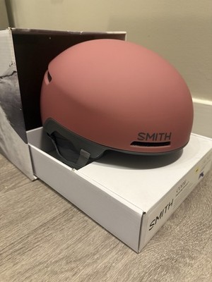 Smith Code MIPS Ski Snowboard Helmet Adult Large Matte Chalk Rose NWT Koroyd BOA
