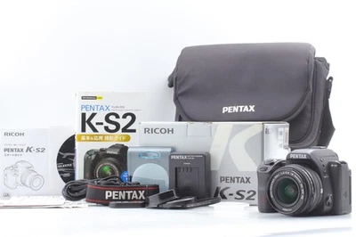 [Top COMO NUEVO con estuche] Pentax K-S2 20.1MP DSLR Camera DA 18-55mm Lens... - Imagen 1 de 4