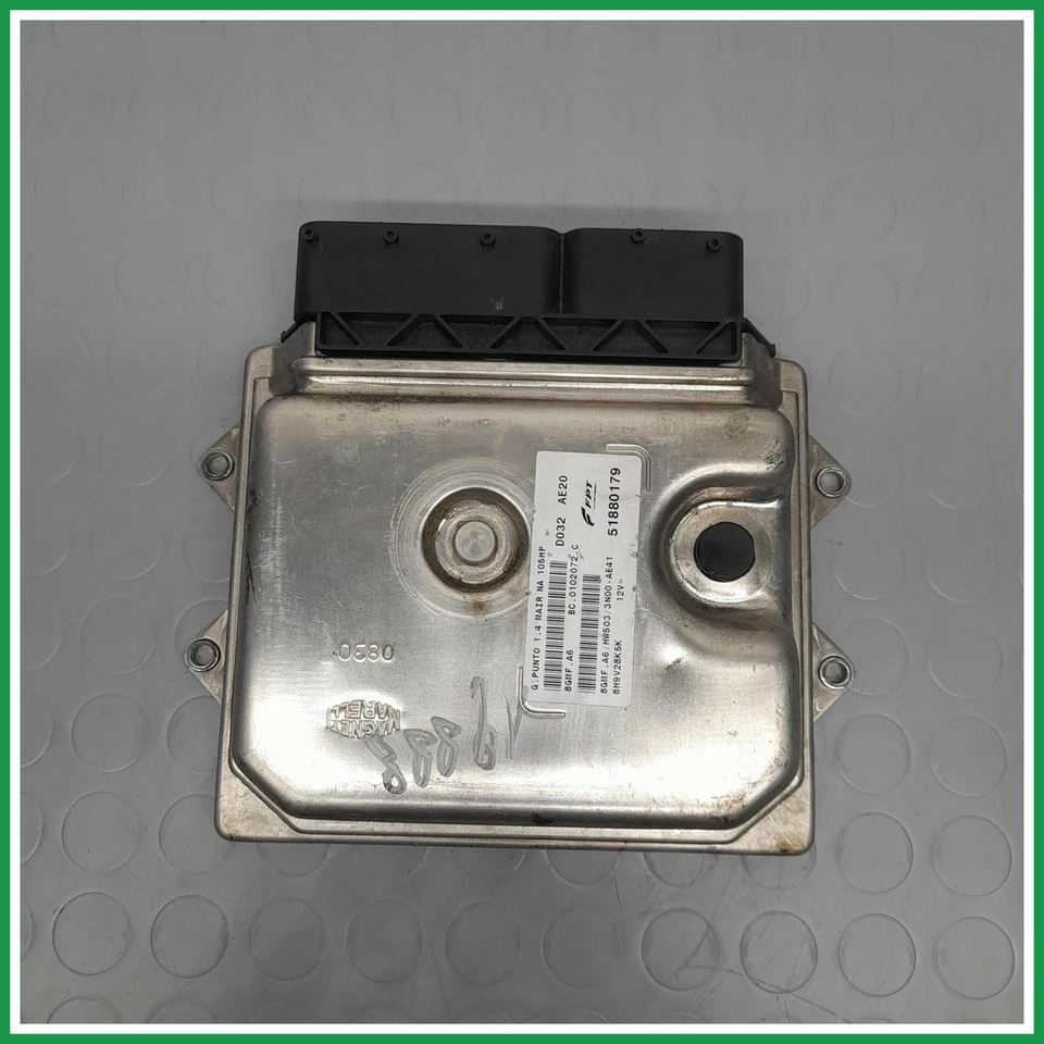 Centralina Iniezione Magneti marelli 8GMF.A6 Fiat Punto Evo 51880179 2009 2011   - Immagine 2 di 4