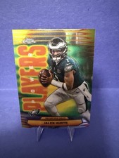 2025 Topps Chrome - Power Players Jalen Hurts #PP-4 Refractor