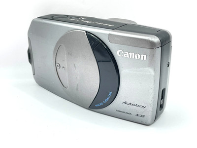 Canon Autoboy Luna (Sure Shot Caption) 35mm Film Camera [Good] from Japan