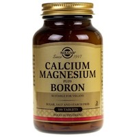 Solgar Calcium Magnesium Plus Boron - 100 Tabletten - Calcium Magnesium Bor