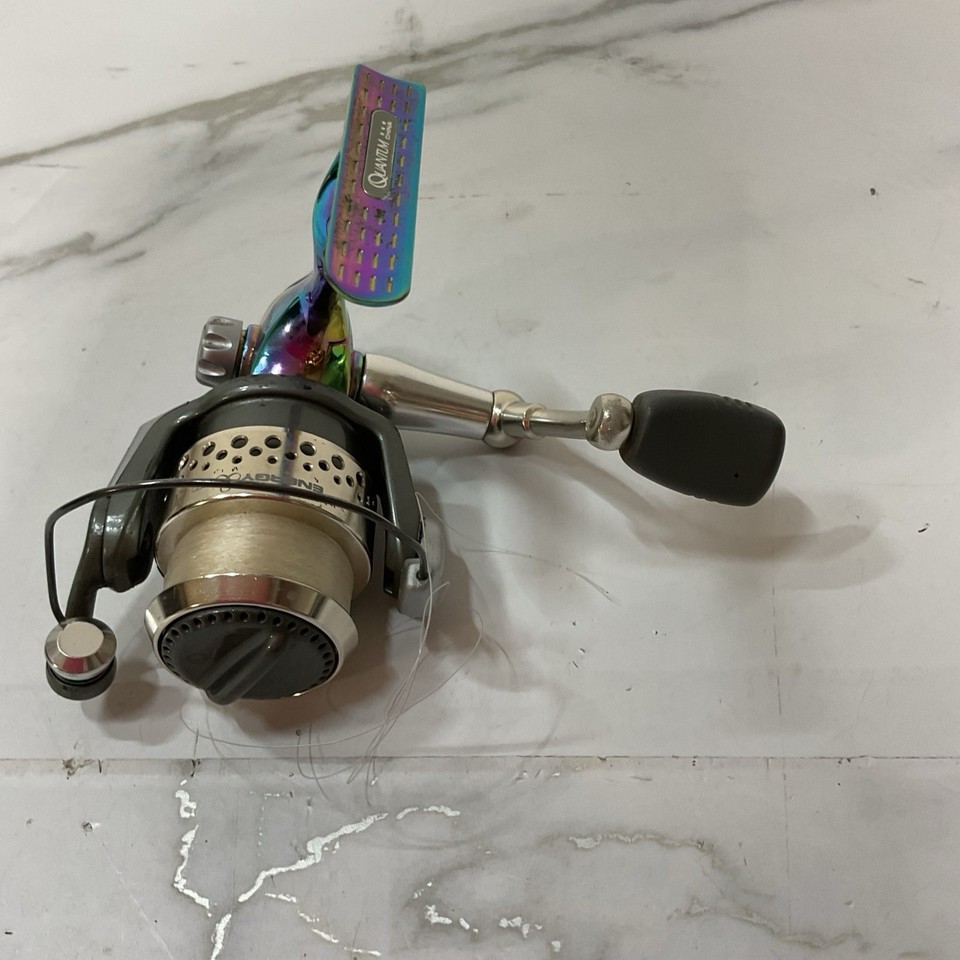 Quantum Jacket Quantum Energy E20PTi Spinning Fishing Reel 5.2:1 Gear Ratio 10+1 | eBay