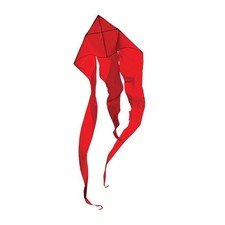 6.4 ft Red Wave Delta Kite - From In The Breeze - 3222