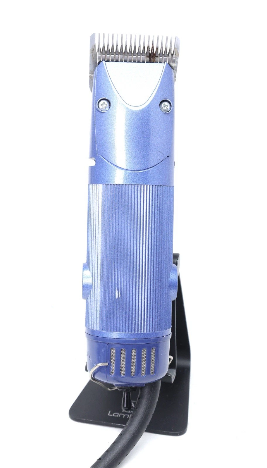 OSTER TURBO A5 2-SPEED ANIMAL GROOMING PET CLIPPER w/ Andis Ultraedge 7FC Blade