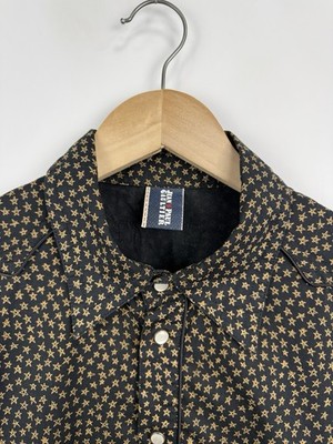 🇫🇷 Vintage 90s Jean Paul Gaultier Star Print Archive Shirt Size