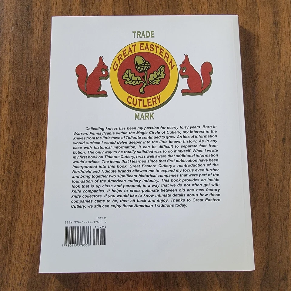 Great Eastern Cutlery, An American Tradition: The History of the Northfield - Image 2 of 4