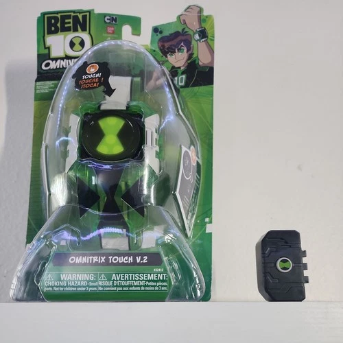 Ben 10 Omniverse Omnitrix Touch V.2 New in Box 2013 + Feedback Voice box