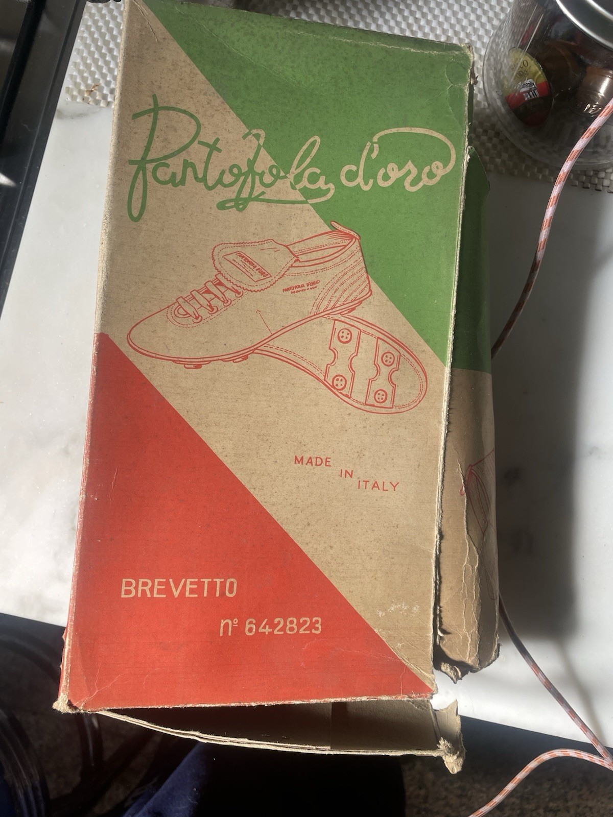 Scarpette Calcio Pantofola D’oro