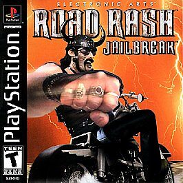 Road Rash: Jailbreak (Sony PlayStation 1 PS1 Game+Manual Ships Free+Tracking - Afbeelding 1 van 1