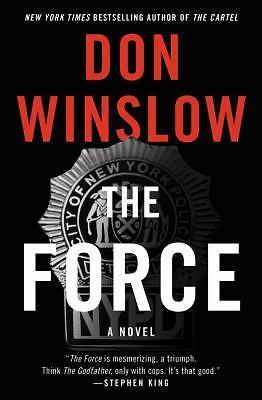 #ad The Force: A Novel Don Winslow 0062664417 hardcover $4.23