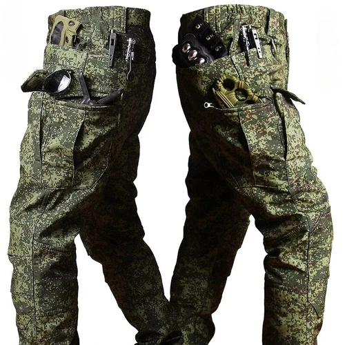 Nuovo set impermeabile per uomo giacca invernale con cappuccio + pantaloni set 2 pezzi - Foto 38 di 42