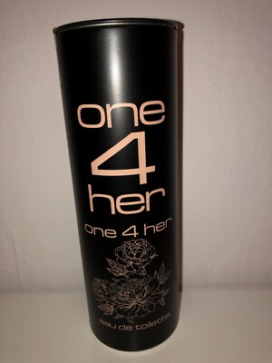 One 4 her, Eau de toilette für Damen, Parfum 100 ml, Neu + Geschenke + Tasche