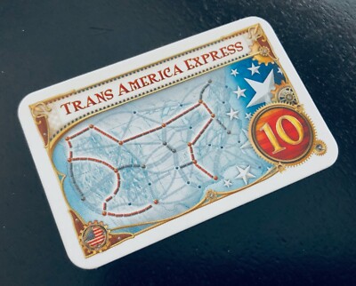 Ticket To Ride | Longest Continuous Path Bonus Card | Extra Game