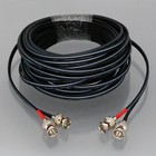 RF Coax Dual Crystal Cable BNC Male to Male 50FT DS3/T3/E3 CISCO Router Antenna