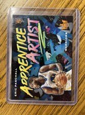 2019-20 Court Kings Apprentice Artist Citrine Eric Paschall Rookie RC #27 #d/49