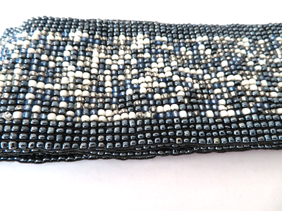 CHICOS BLUE STRETCH BELT SIZE M | eBay display picture 1