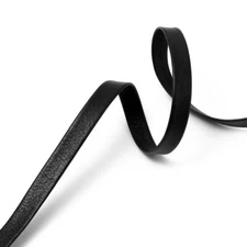 7mm (5/16") Fold Over polyurethan Faux Leather Trim by 8-Yards, TR-12188