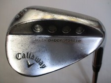 Callaway MACK DADDY FORGED 2018 Chrome 52-10 Wedge 52 NSPRO (S) #069 Golf