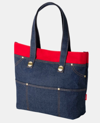 Super Mario Tote Bag Nintendo TOKYO/ OSAKA Store Limited 16.9 x 12.6 in Kawaii