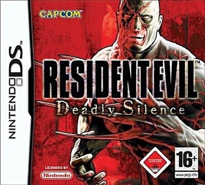 Resident Evil Deadly Silence Nintendo DS 2DS NDS Video Game