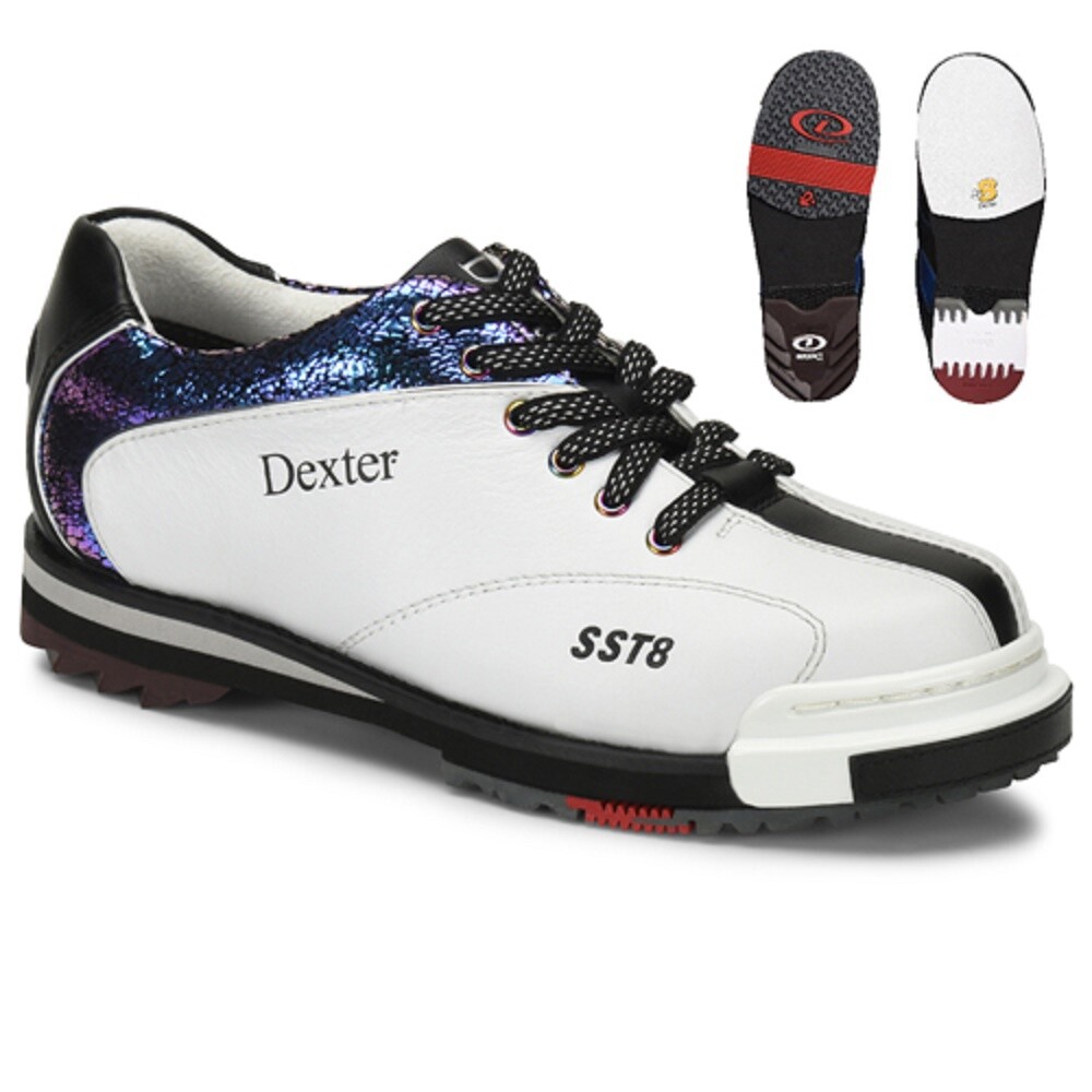 Womens Dexter SST 8 PRO WHITE/BLACK 