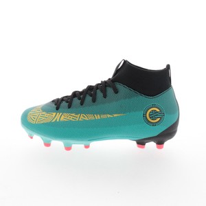 boys green football cleats