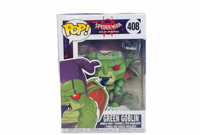 Funko Pop! vinyl toy figure box pop spider-man marvel 408 Green Goblin ...