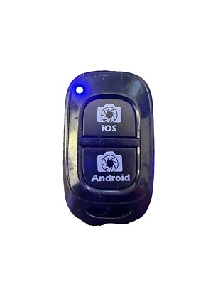 3 Camera Shutter Remote Controls with Bluetooth Wireless Technology IOS Android
