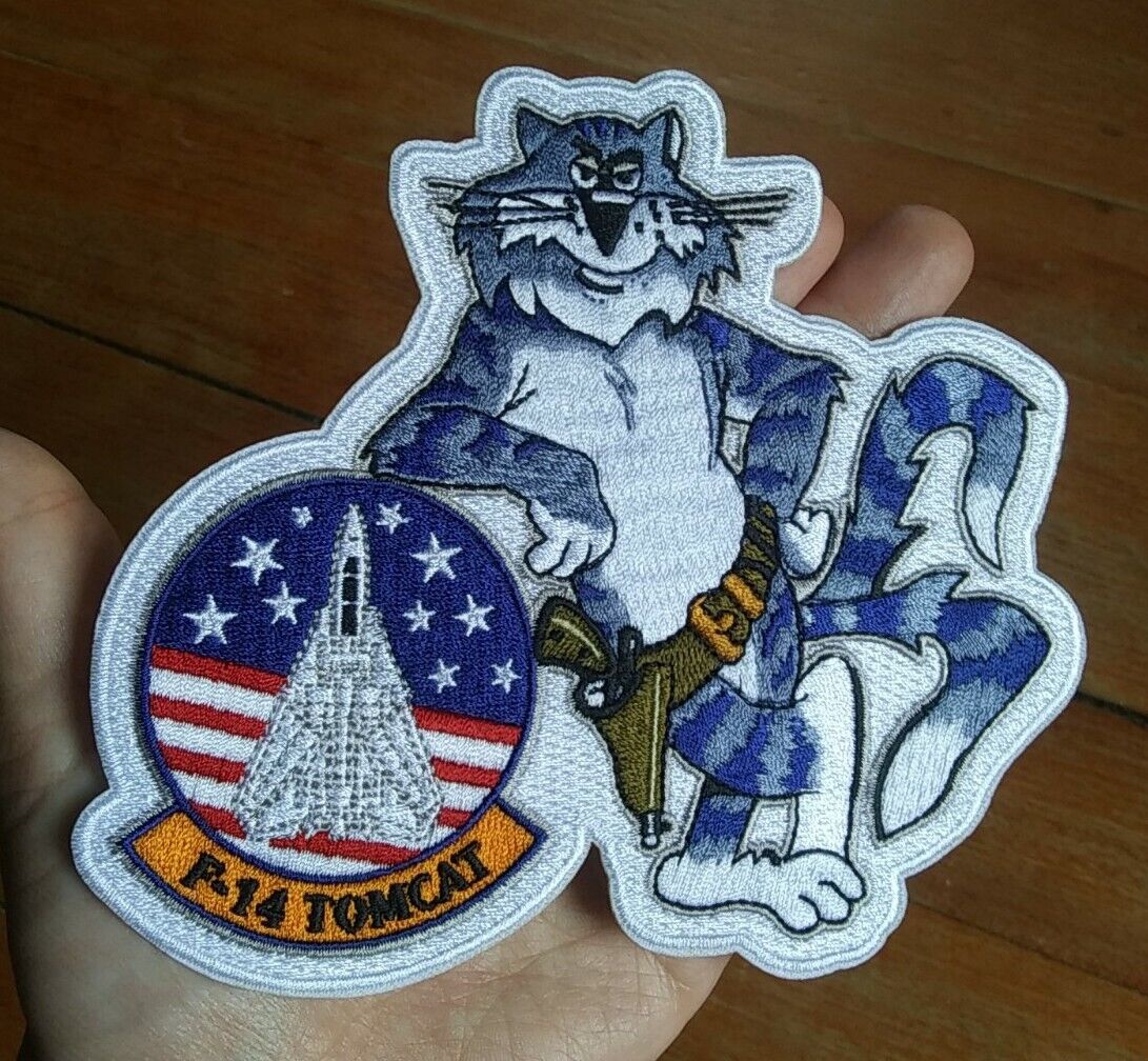 Large ~ F-14 Tomcat ~ Tomcat Standing ~ US NAVY MILITARY Large ~ F-14 Tomcat ~ Tomcat Standing ~ US NAVY MILITARY