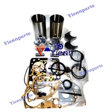 N2.14 Overhaul Rebuild Kit For Nanni Marine Engine Parts Piston Bearing Gaskets