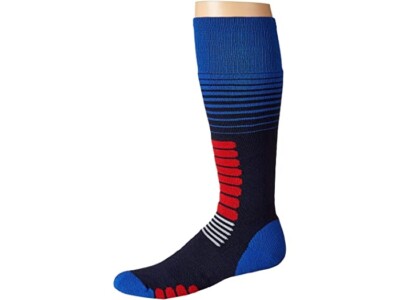Eurosock 263587 Unisex Zone Ski Socks Multi Size Medium