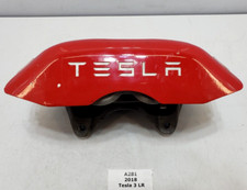 17-23 Oem Tesla Model 3 Front Right Passenger Brake Caliper Brembo W Red Cover